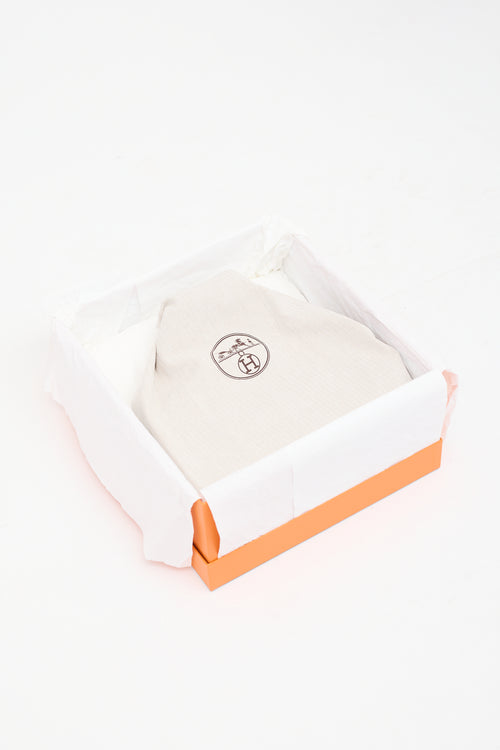 Hermès 2019 Rose Scheherazade Exotic Leather Kelly Sellier 28 Bag