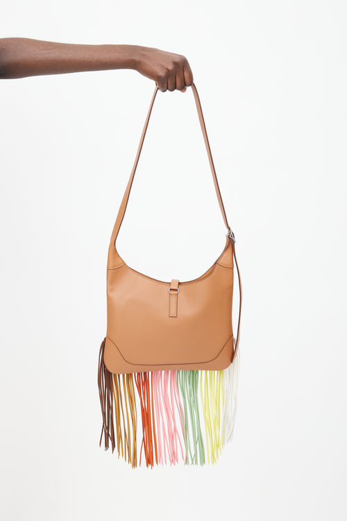 Hermès 2020 Gold Swift Trim 31 Anate Rainbow Bag