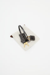 Hermès 2020 Graphite Exotic Leather & Gold Kelly Sellier 25 Bag