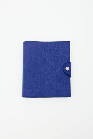 Hermès 2020 Togo Leather Ulysses Notebook