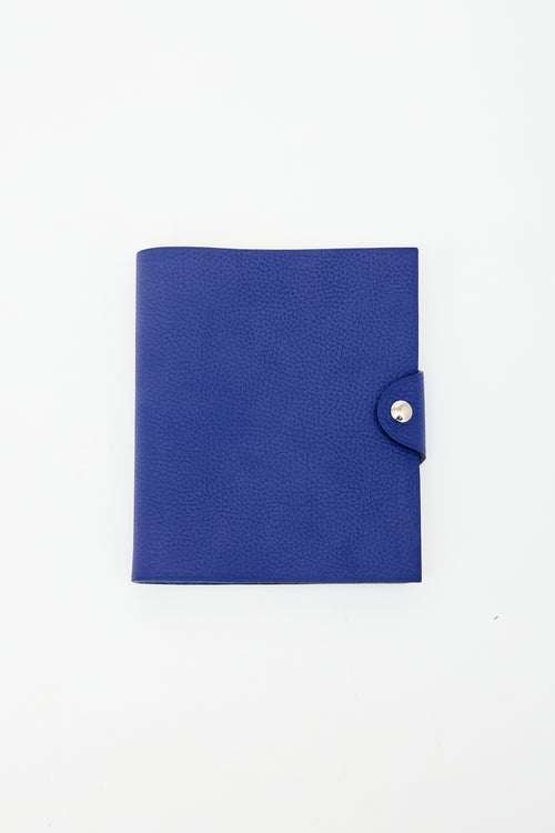 Hermès 2020 Togo Leather Ulysses Notebook