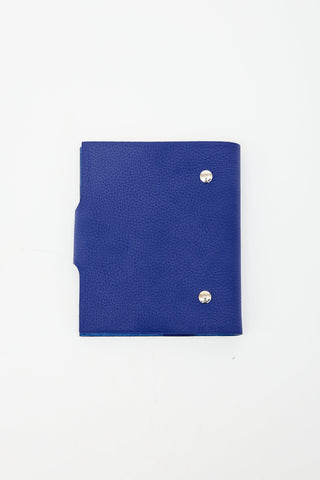 Hermès 2020 Togo Leather Ulysses Notebook