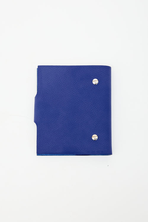 Hermès 2020 Togo Leather Ulysses Notebook
