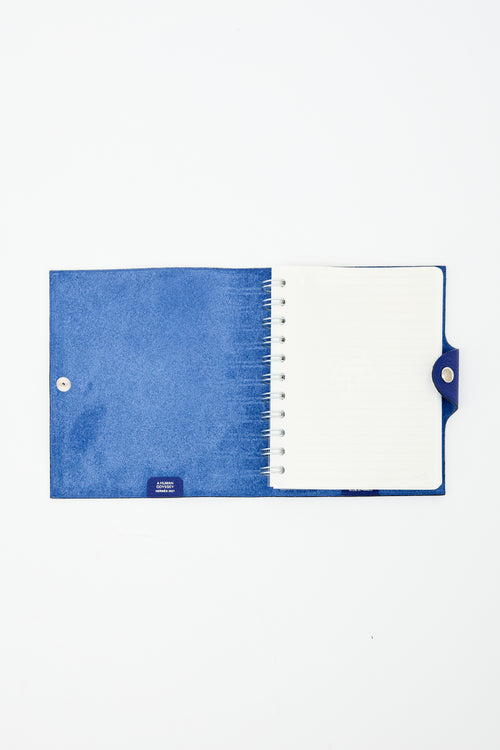 Hermès 2020 Togo Leather Ulysses Notebook