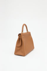Hermès 2021 Gold Togo Kelly Retourne 32 Bag