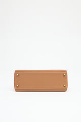 Hermès 2021 Gold Togo Kelly Retourne 32 Bag