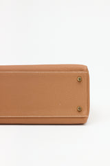 Hermès 2021 Gold Togo Kelly Retourne 32 Bag