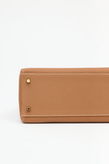 Hermès 2021 Gold Togo Kelly Retourne 32 Bag