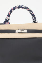 Hermès 2021 Noir Togo Kelly II Retourne 32 Bag