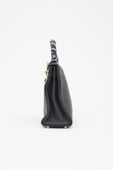Hermès 2021 Noir Togo Kelly II Retourne 32 Bag