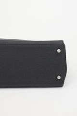 Hermès 2021 Noir Togo Kelly II Retourne 32 Bag