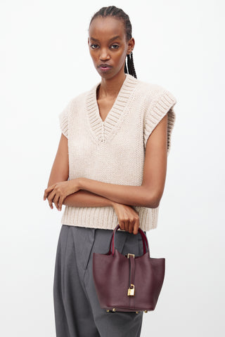 Louis Vuitton // Brown Monogram Cabas Bag – VSP Consignment