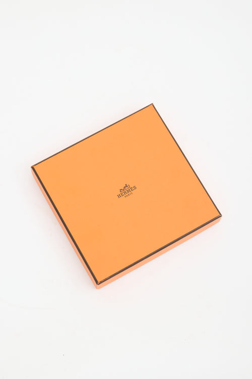 Hermès 2021 Orange Togo Ulysse PM Notebook