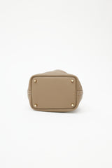 Hermès 2022 Etoupe Clemence Pictoin Lock 18 Bag