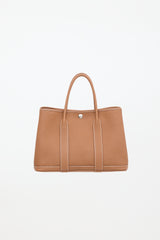 Hermès 2022 Gold Clemence Garden Party 30 Bag