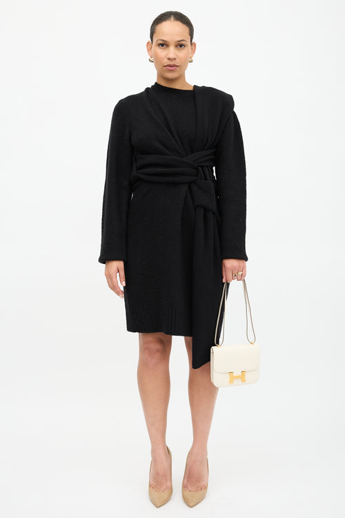 Hermès 2022 Nata Chevre Mysore Constance III Mini Bag