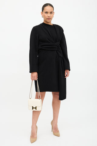 Hermès 2022 Nata Chevre Mysore Constance III Mini Bag