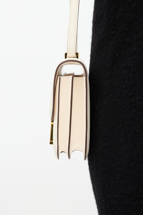 Hermès 2022 Nata Chevre Mysore Constance III Mini Bag