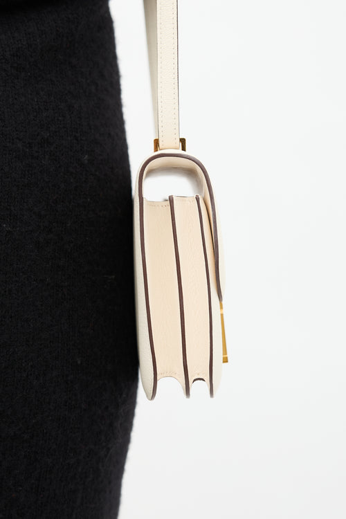 Hermès 2022 Nata Chevre Mysore Constance III Mini Bag