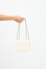 Hermès 2022 Nata Chevre Mysore Constance III Mini Bag
