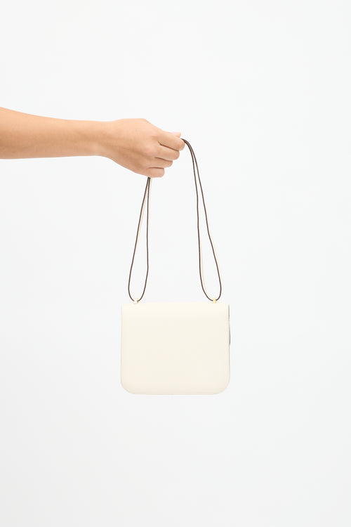 Hermès 2022 Nata Chevre Mysore Constance III Mini Bag