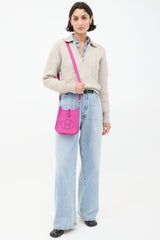 Hermès 2023 Magnolia Clemence Evelyne I TPM 16 Bag