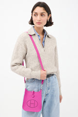 Hermès 2023 Magnolia Clemence Evelyne I TPM 16 Bag