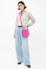 Hermès 2023 Magnolia Clemence Evelyne I TPM 16 Bag