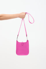 Hermès 2023 Magnolia Clemence Evelyne I TPM 16 Bag