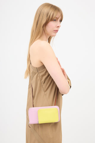 Hermès 2023 Swift & Epsom Nouveau To Go Wallet Bag