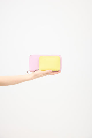 Hermès 2023 Swift & Epsom Nouveau To Go Wallet Bag