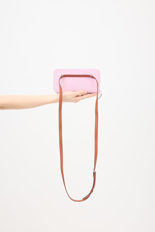 Hermès 2023 Swift & Epsom Nouveau To Go Wallet Bag
