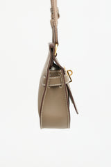 Hermès 2023 Etoupe Swift Mini Jypsiere Bag