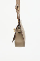 Hermès 2023 Etoupe Swift Mini Jypsiere Bag