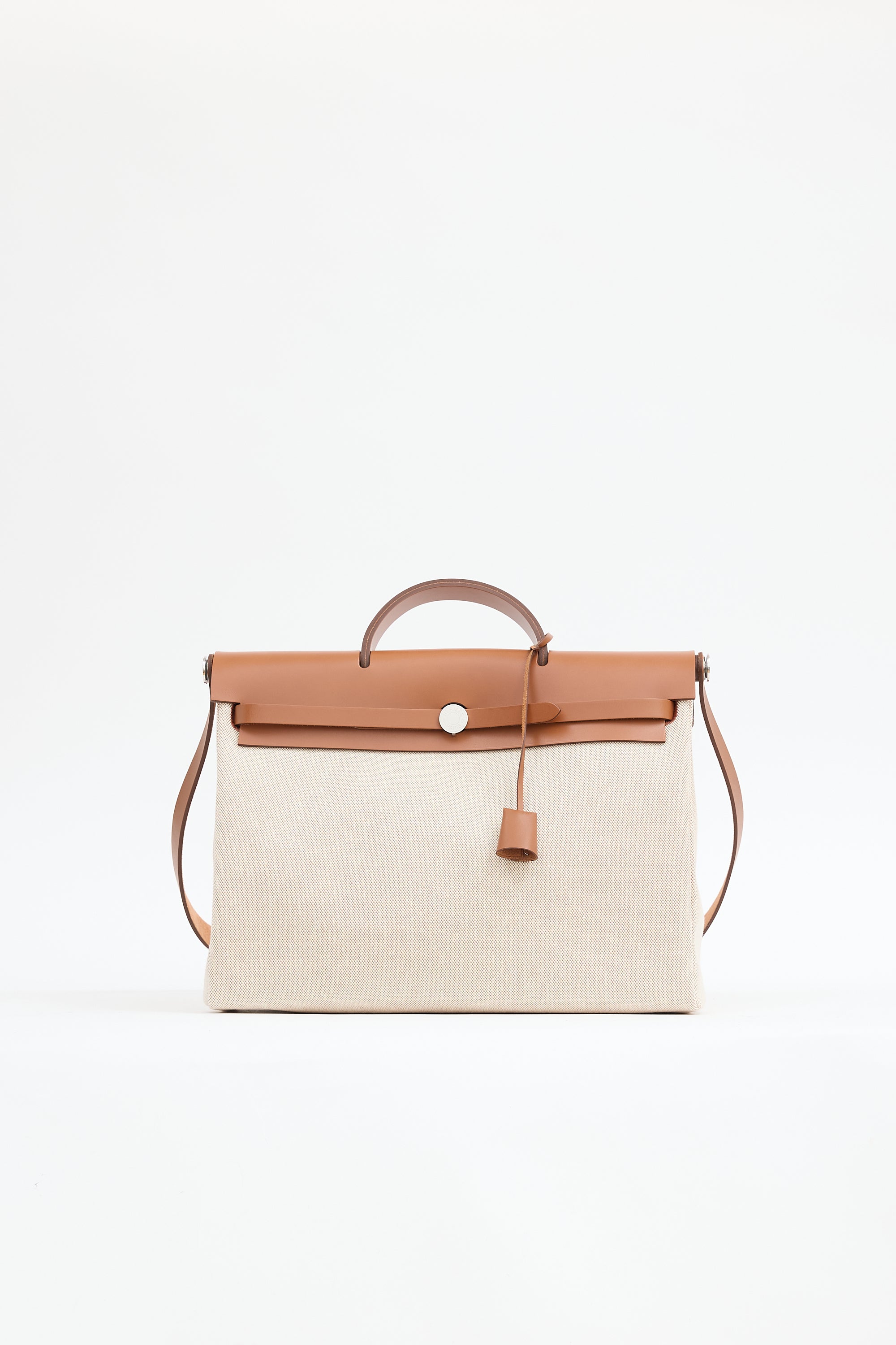 超美品HERMES HerBag〔エールバッグ〕ヴィヴラート&amp;ブラウン高島屋購入 超美品HERMES HerBag〔エールバッグ〕ヴィヴラート&ブラウン高島屋購入