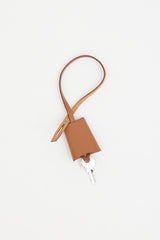 Hermès 2023 Écru H Viking Canvas & Fauve Vache Hunter Leather Herbag Messenger 39