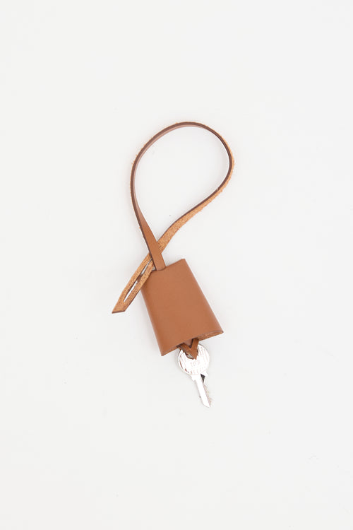 Hermès 2023 Écru H Viking Canvas & Fauve Vache Hunter Leather Herbag Messenger 39