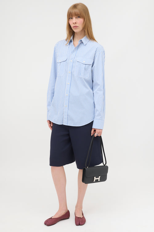 Hermès 2024 Black Epsom Constance Elan Bag