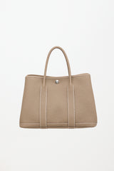 Hermès 2024 Etoupe Negonda Garden Party 30 Bag