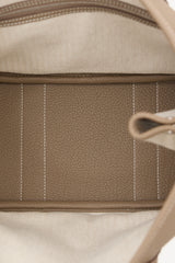 Hermès 2024 Etoupe Negonda Garden Party 30 Bag