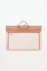 Hermès 2024 Toile & Vache Hunter Herbag 50 Bag