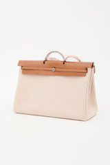 Hermès 2024 Toile & Vache Hunter Herbag 50 Bag