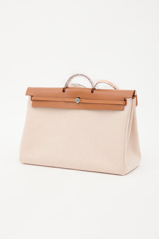 Hermès 2024 Toile & Vache Hunter Herbag 50 Bag