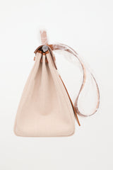 Hermès 2024 Toile & Vache Hunter Herbag 50 Bag