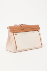 Hermès 2024 Toile & Vache Hunter Herbag 50 Bag