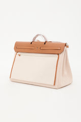 Hermès 2024 Toile & Vache Hunter Herbag 50 Bag
