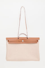Hermès 2024 Toile & Vache Hunter Herbag 50 Bag