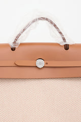Hermès 2024 Toile & Vache Hunter Herbag 50 Bag