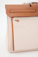 Hermès 2024 Toile & Vache Hunter Herbag 50 Bag