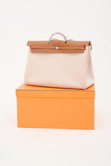 Hermès 2024 Toile & Vache Hunter Herbag 50 Bag